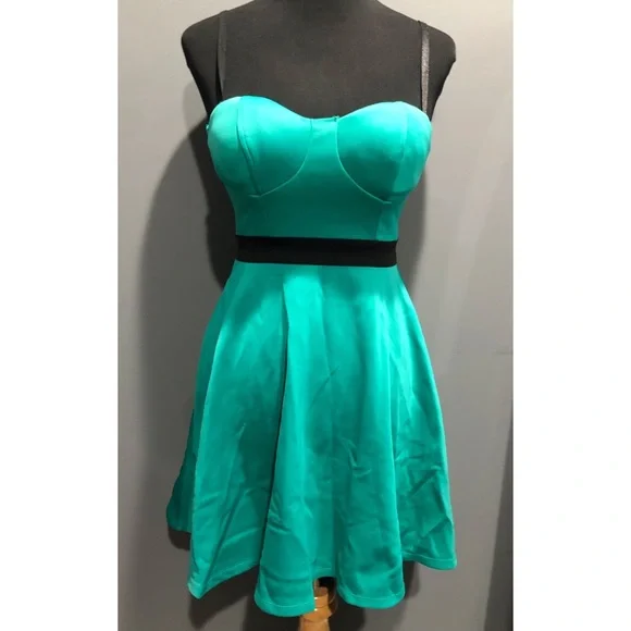 cute dresses at charlotte russe Charlotte - The perfect little black dress "Neon Ruched Tie Sleeveless Mini Dress" #charlotterusse #dressgoals #lbd